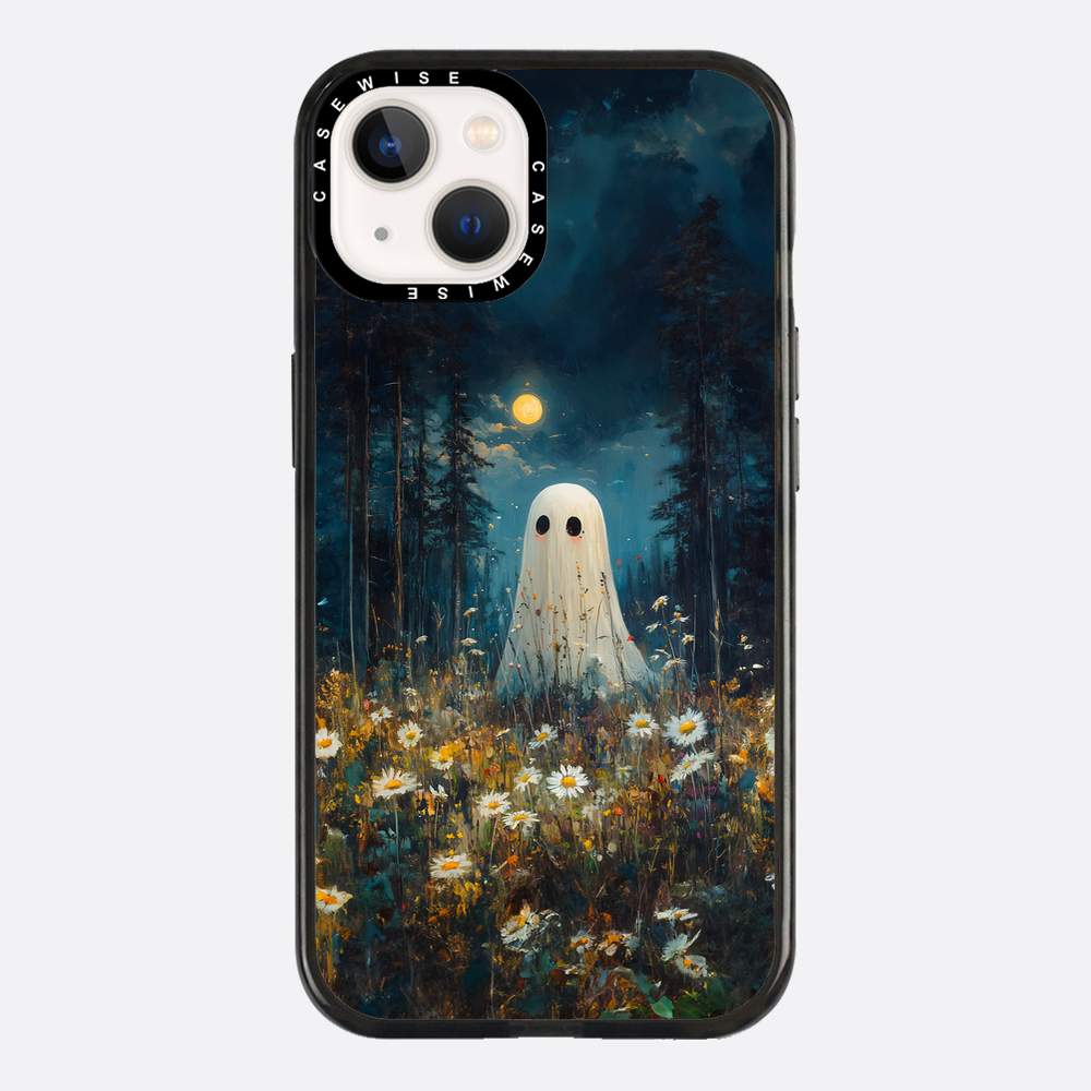 Dark Academia Ghost in Forest - Etui