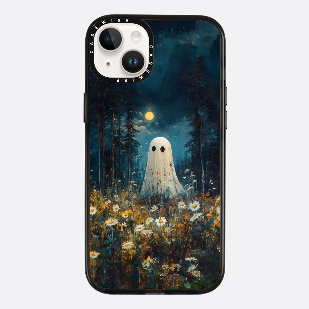 Dark Academia Ghost in Forest - Etui