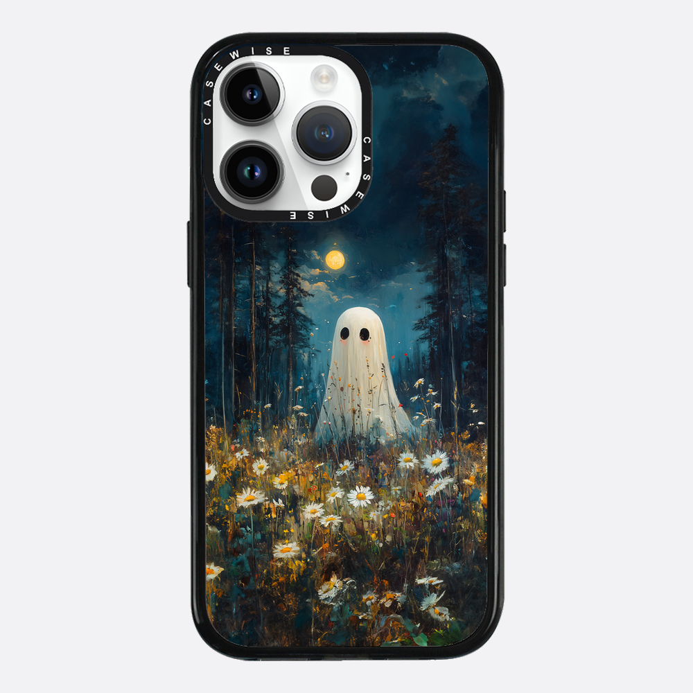 Dark Academia Ghost in Forest - Etui