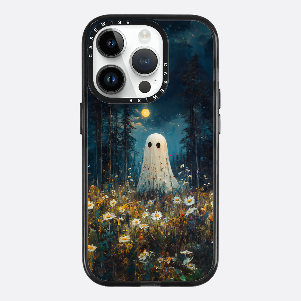 Dark Academia Ghost in Forest - Etui