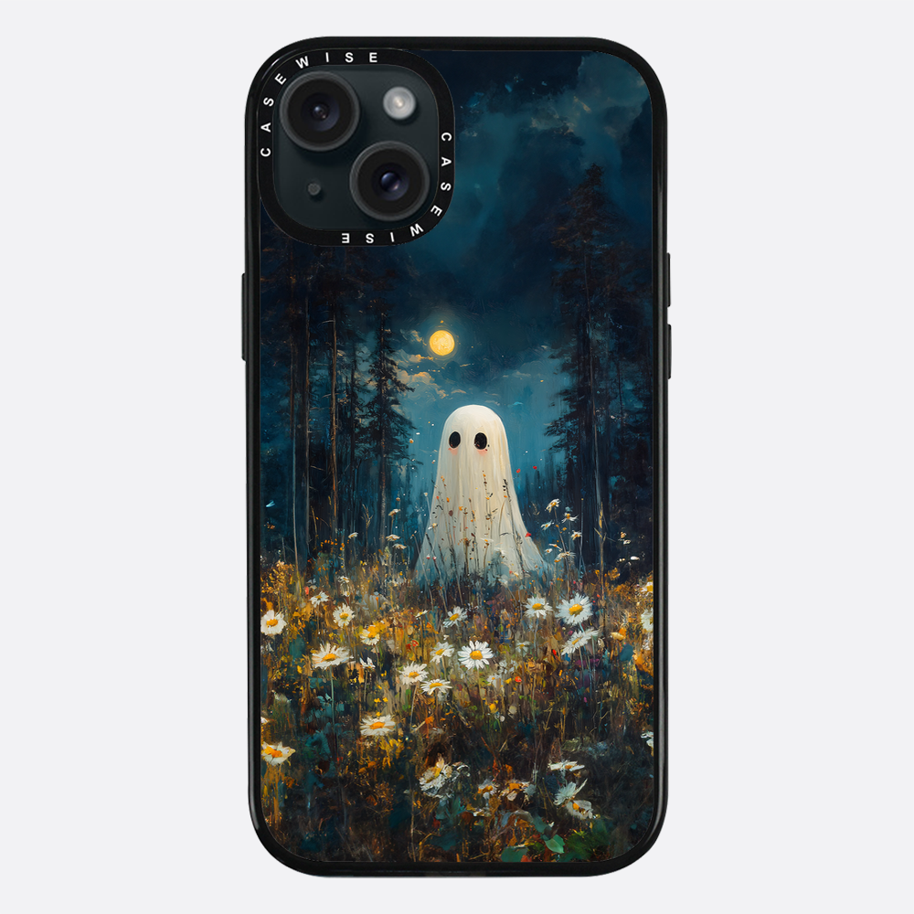 Dark Academia Ghost in Forest - Etui