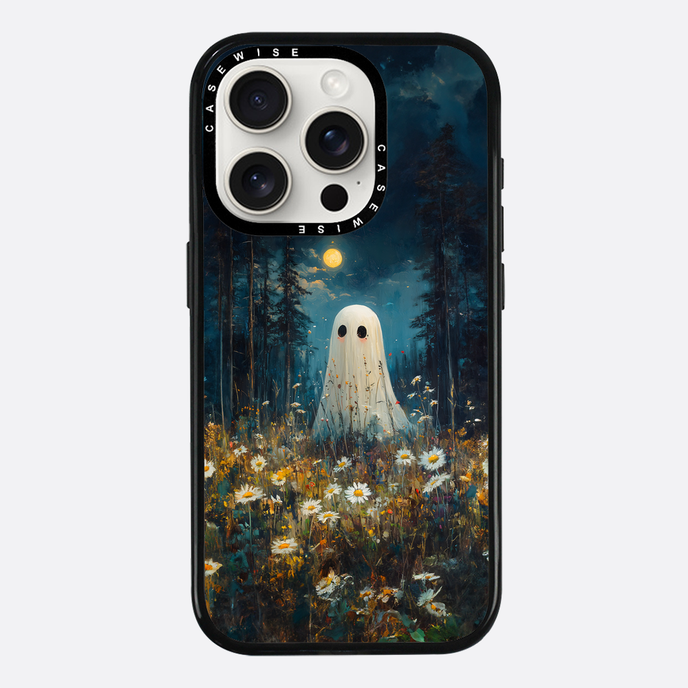 Dark Academia Ghost in Forest - Etui