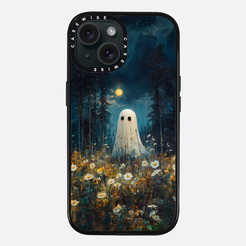 Dark Academia Ghost in Forest - Etui