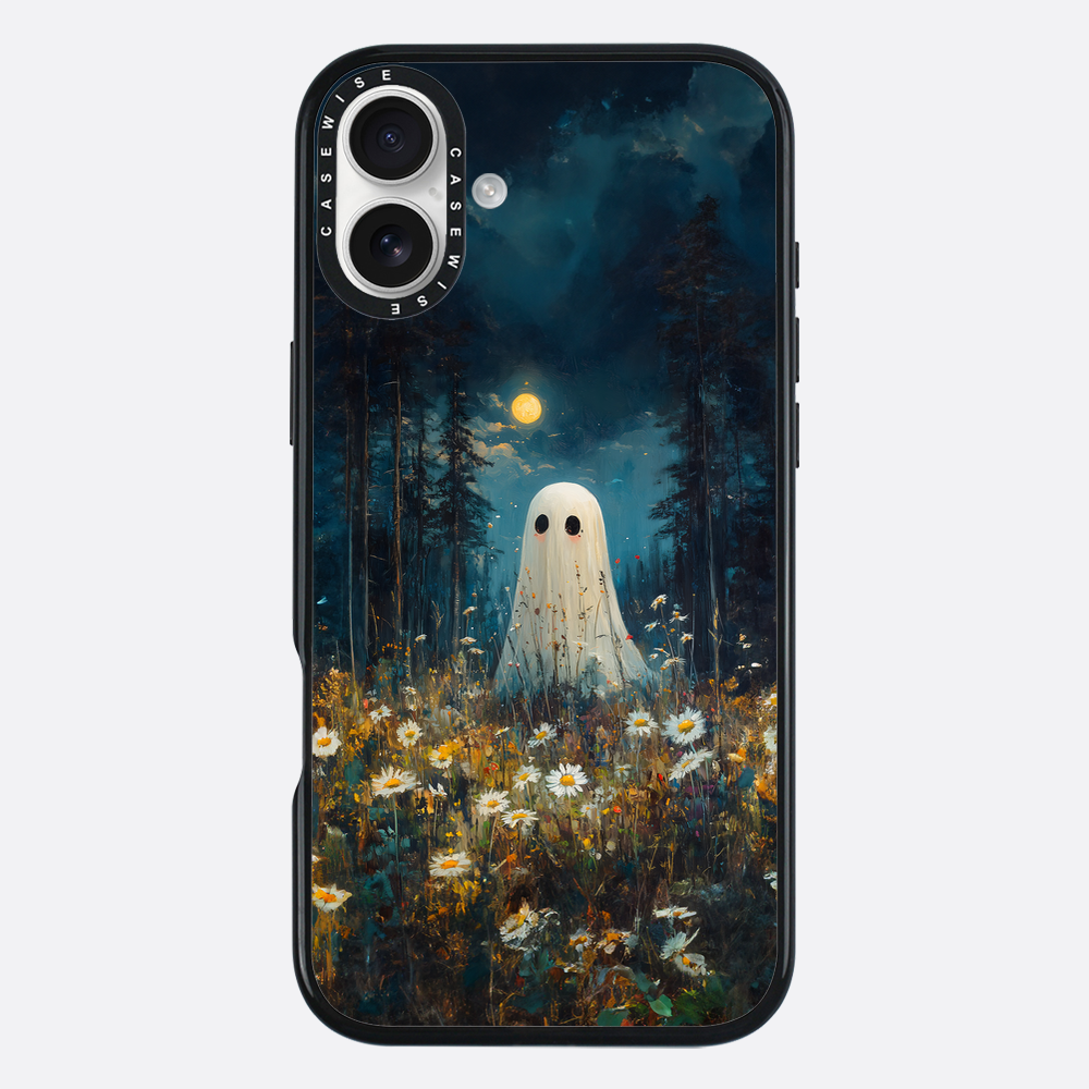 Dark Academia Ghost in Forest - Etui