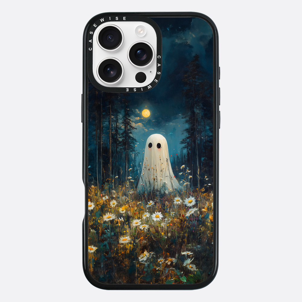 Dark Academia Ghost in Forest - Etui