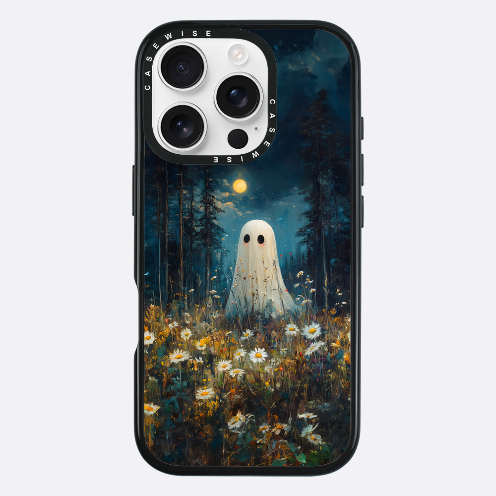 Dark Academia Ghost in Forest - Etui