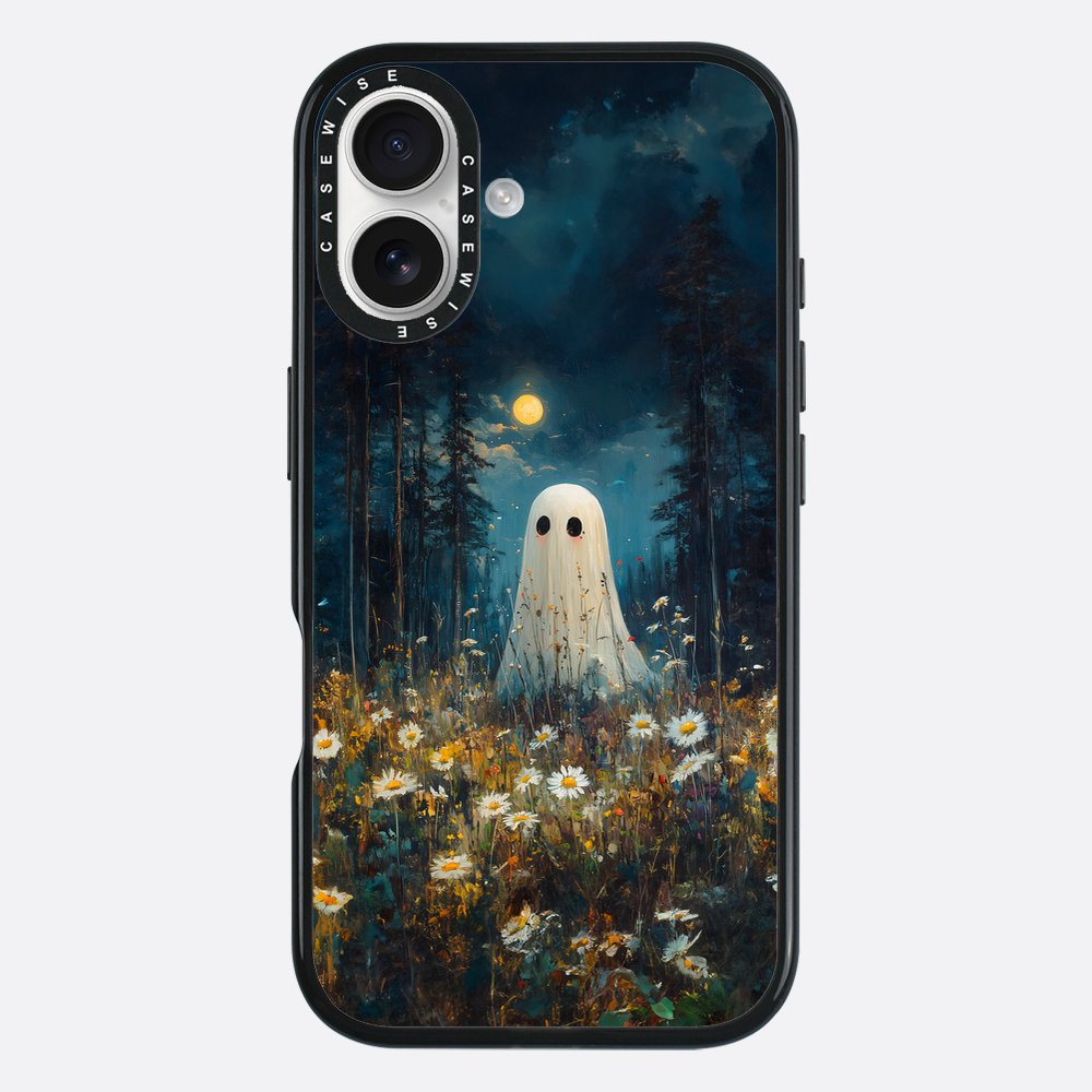 Dark Academia Ghost in Forest - Etui