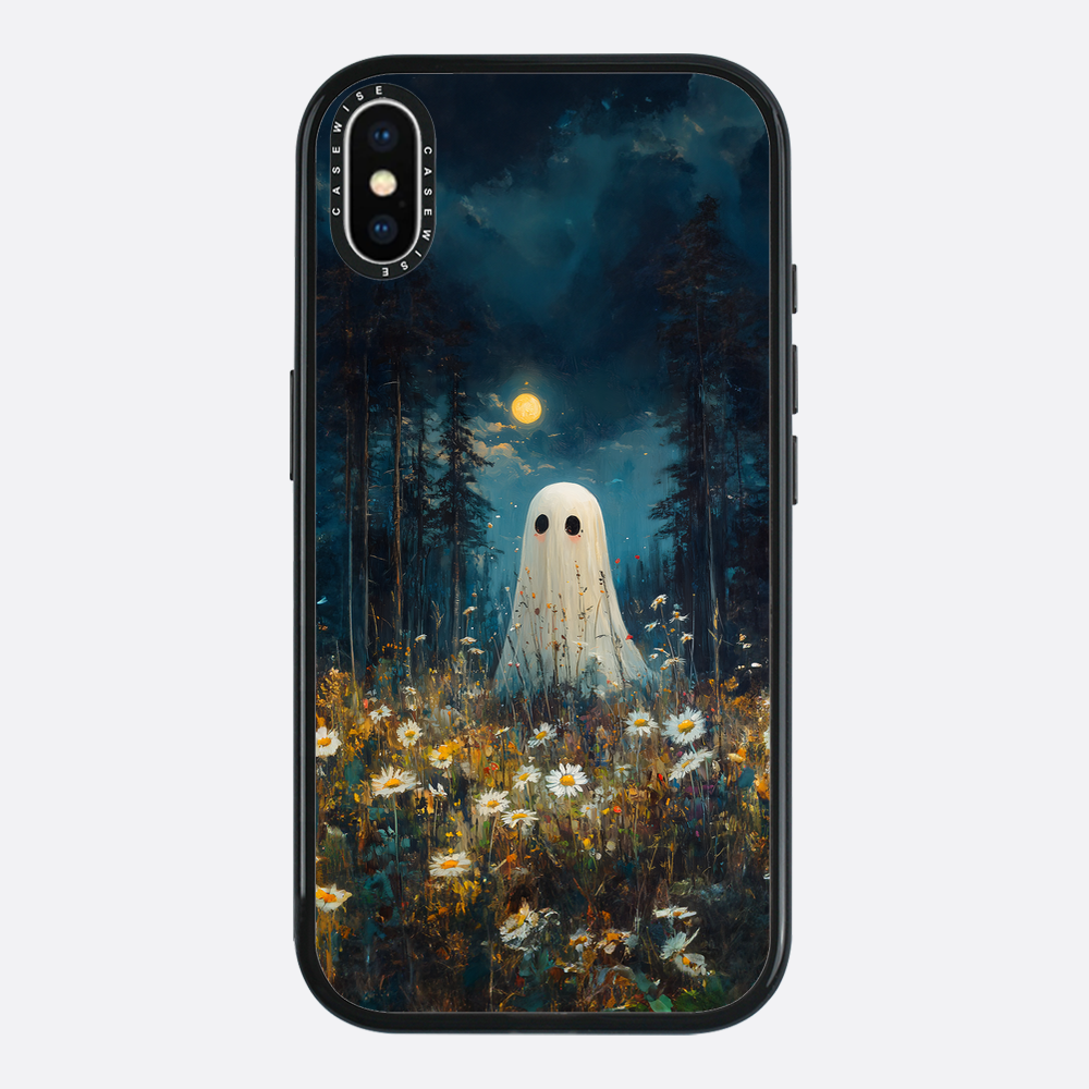 Dark Academia Ghost in Forest - Etui