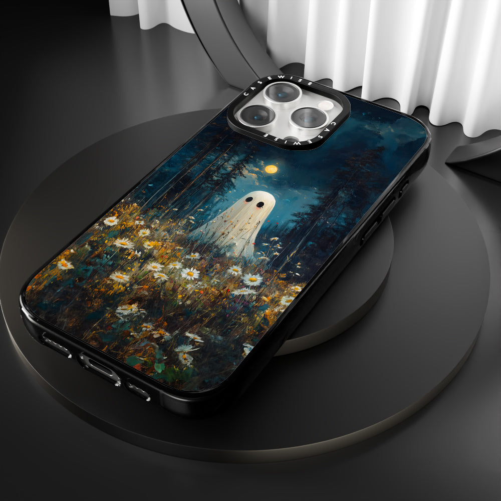 Dark Academia Ghost in Forest - Etui