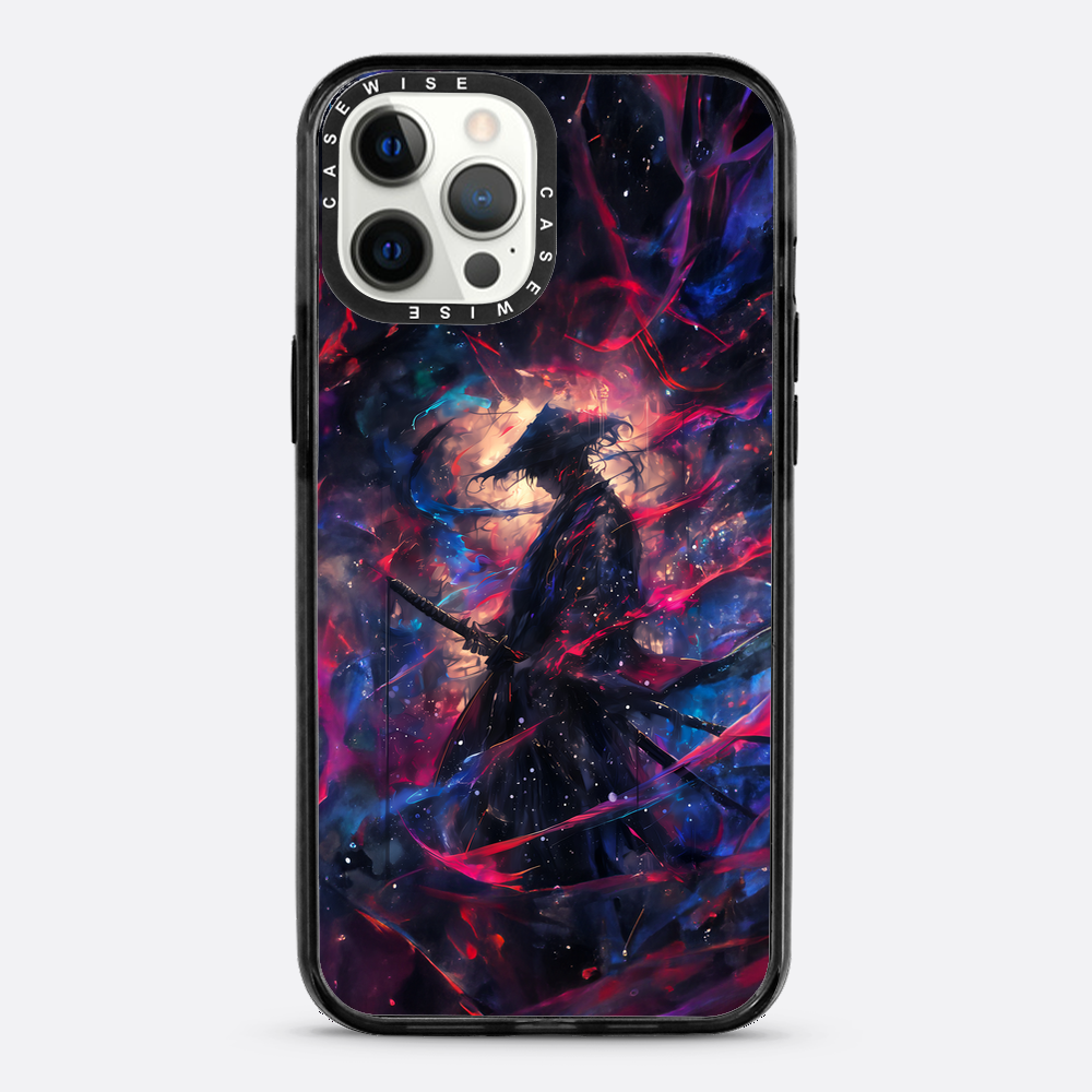 Neon Painting Samurai - Etui