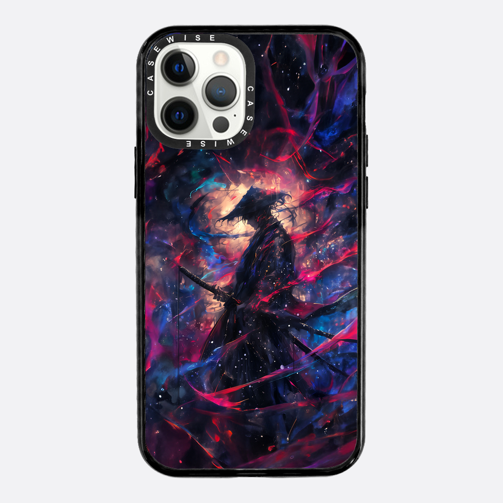 Neon Painting Samurai - Etui