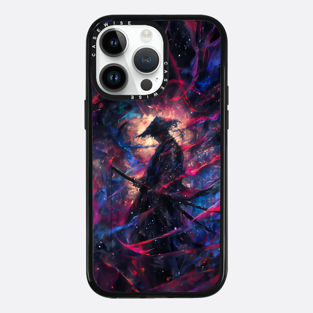 Neon Painting Samurai - Etui