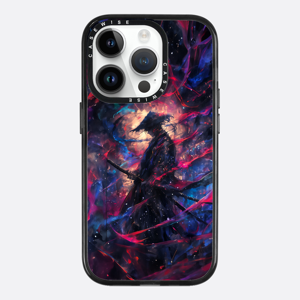 Neon Painting Samurai - Etui