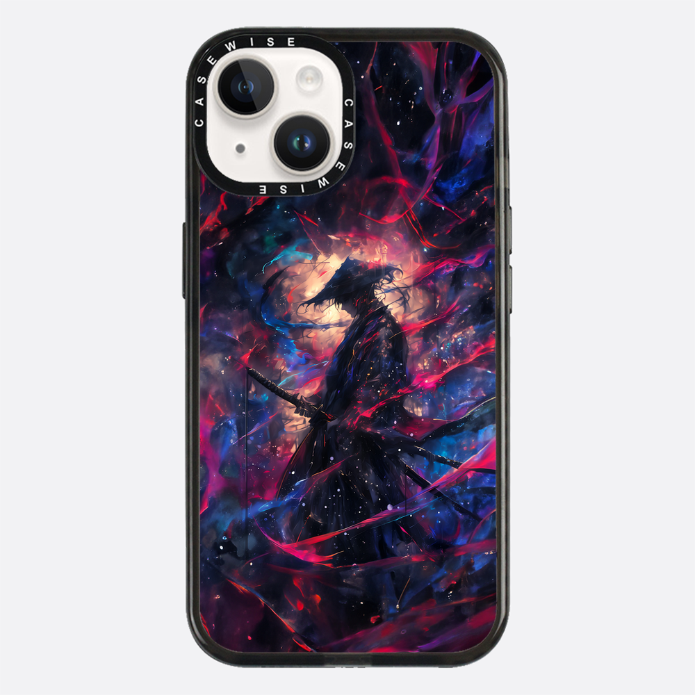Neon Painting Samurai - Etui