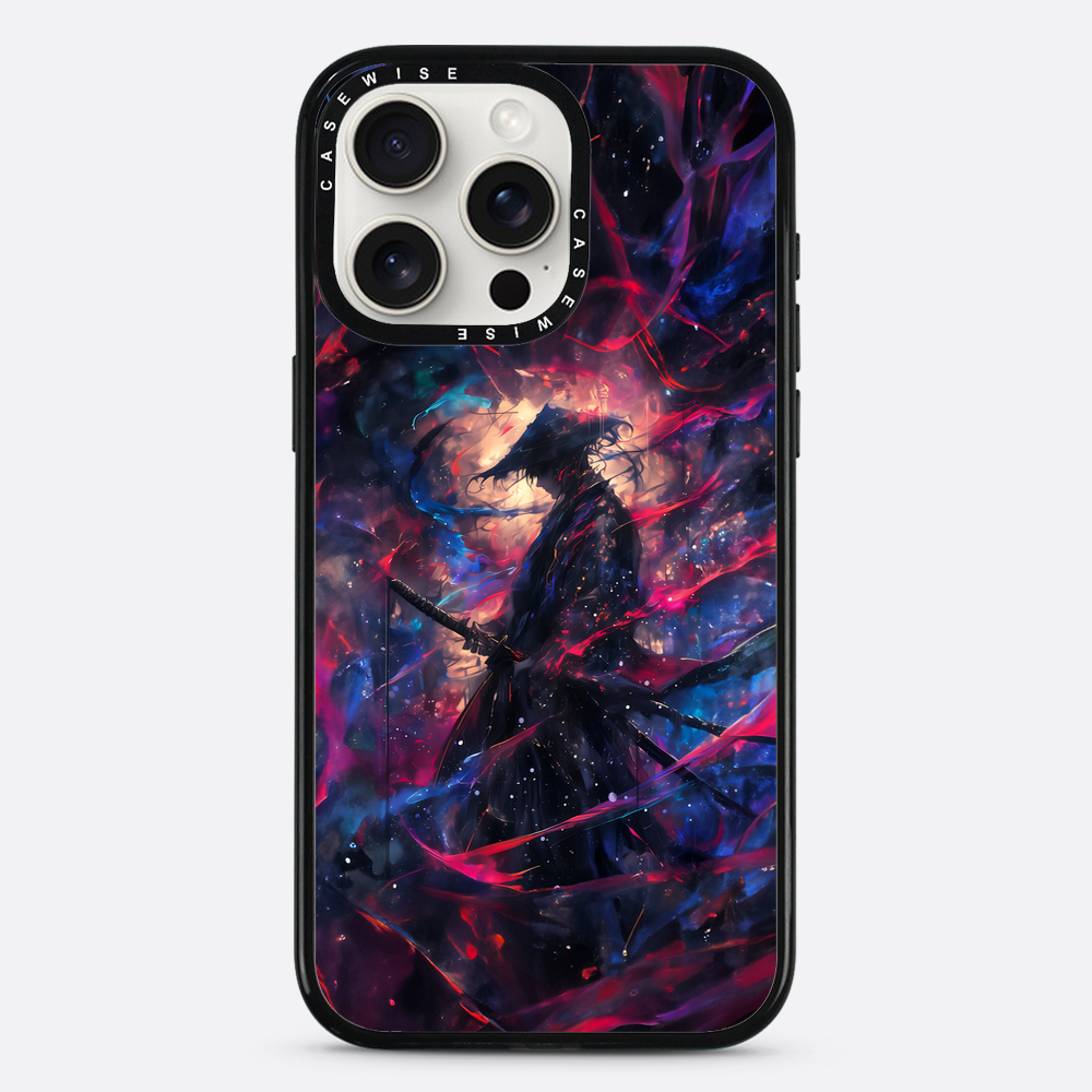 Neon Painting Samurai - Etui