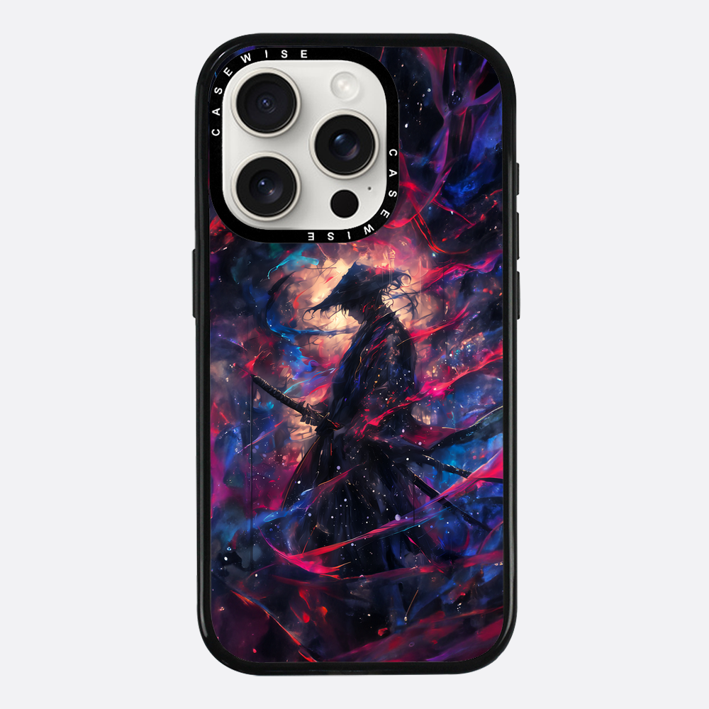 Neon Painting Samurai - Etui