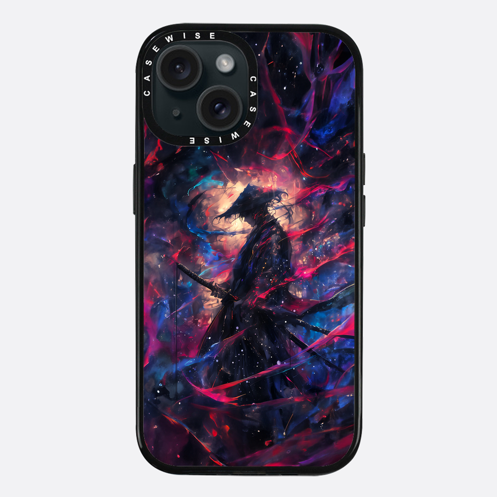 Neon Painting Samurai - Etui