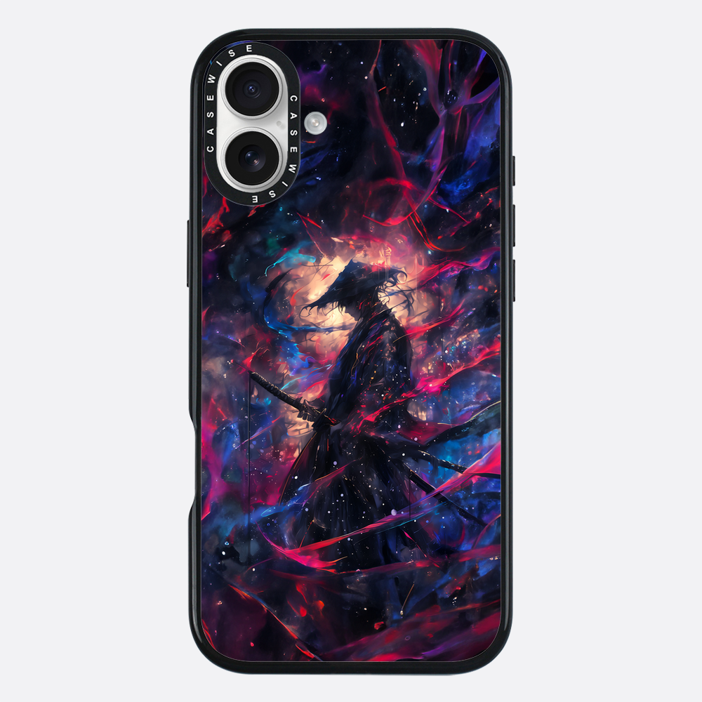 Neon Painting Samurai - Etui