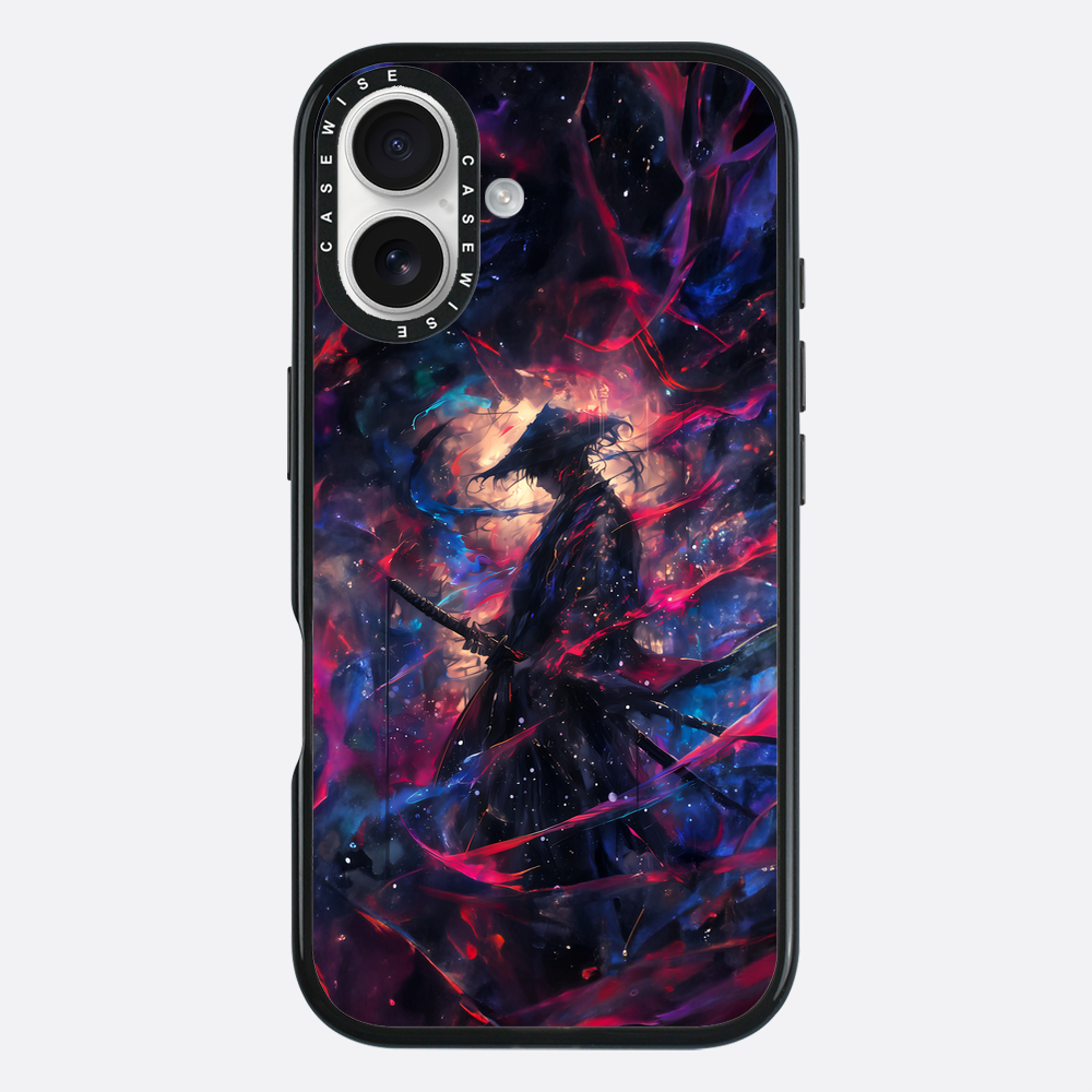Neon Painting Samurai - Etui