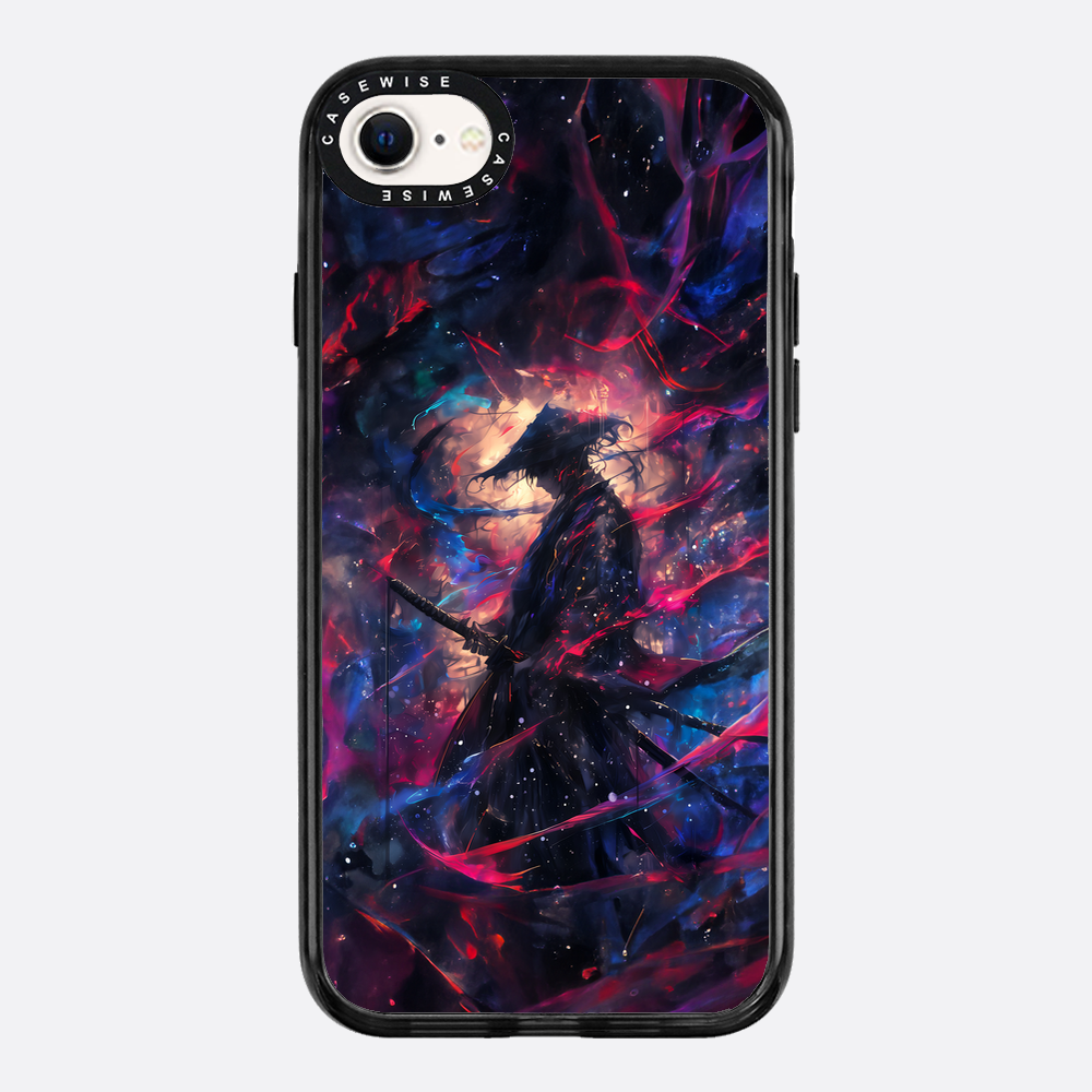 Neon Painting Samurai - Etui