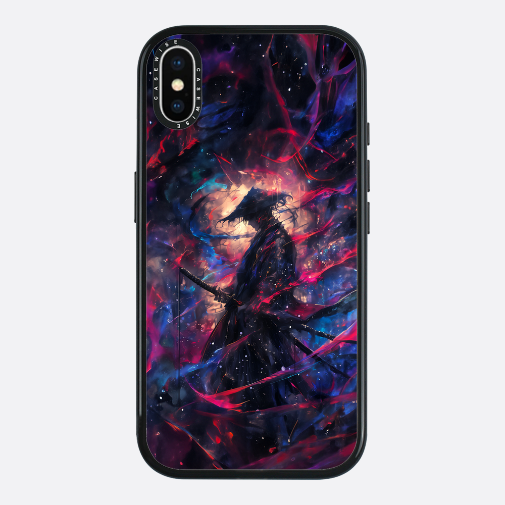 Neon Painting Samurai - Etui