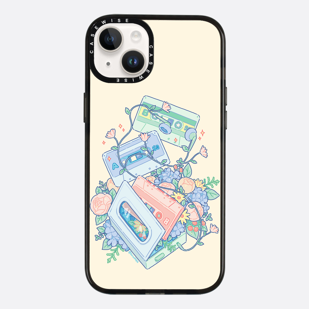 cassette tape - Etui