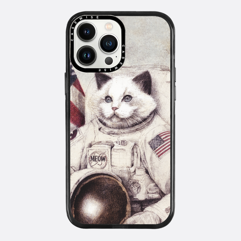 Meow out in Sapce