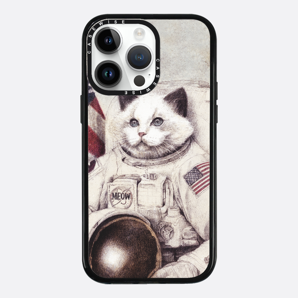 Meow out in Sapce
