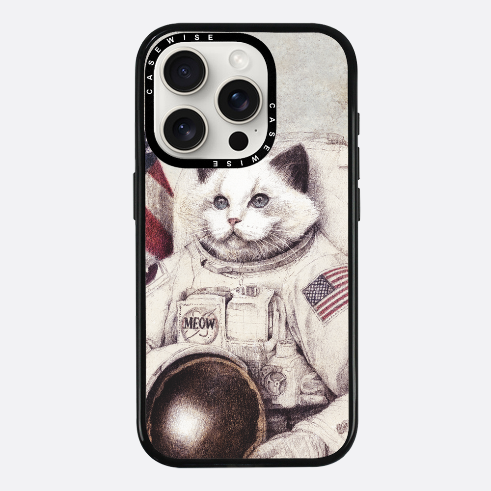 Meow out in Sapce