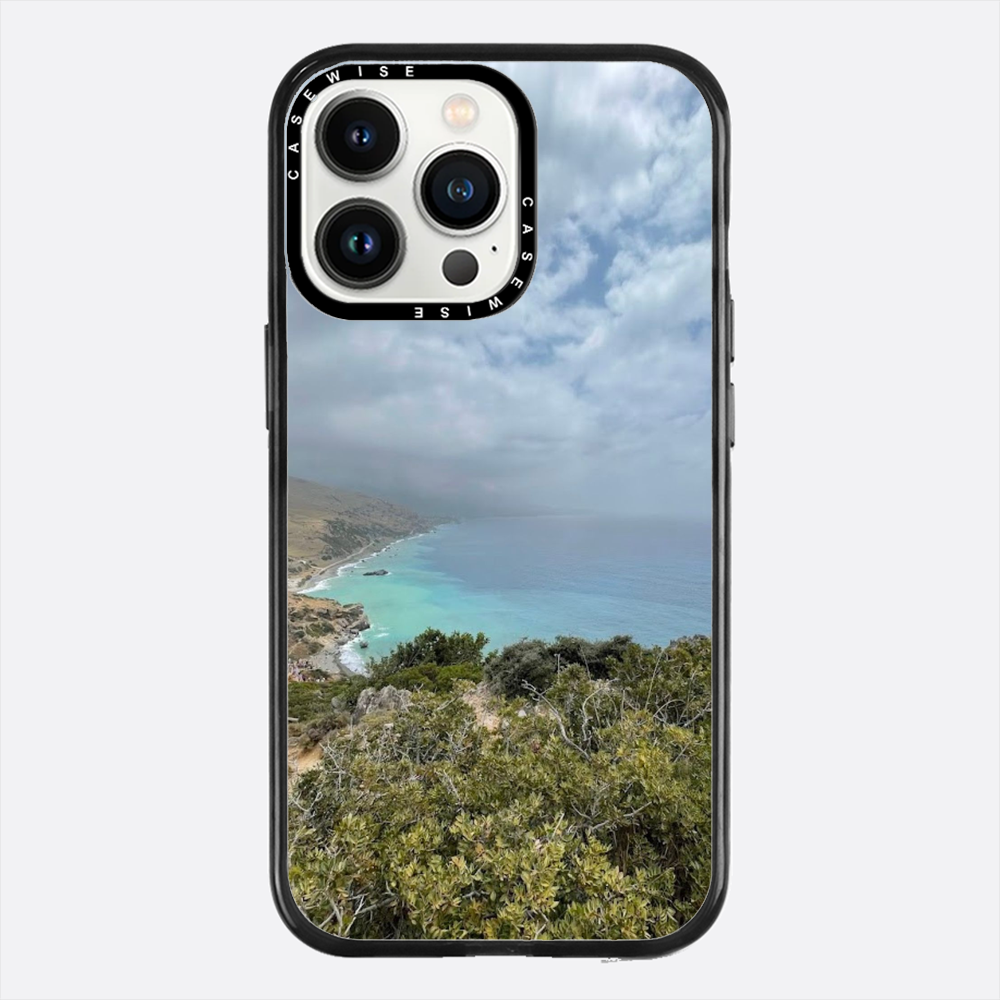 Kreta od strony Afryki Preveli - Etui