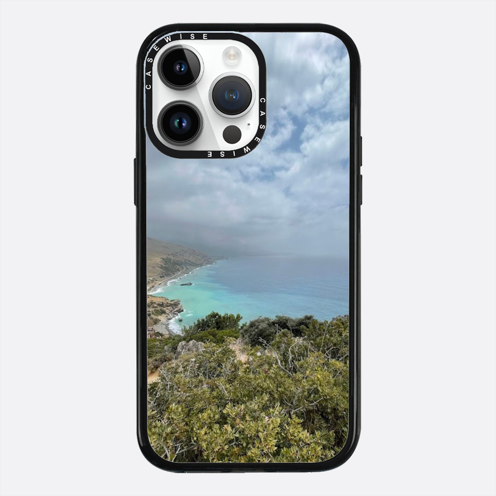 Kreta od strony Afryki Preveli - Etui