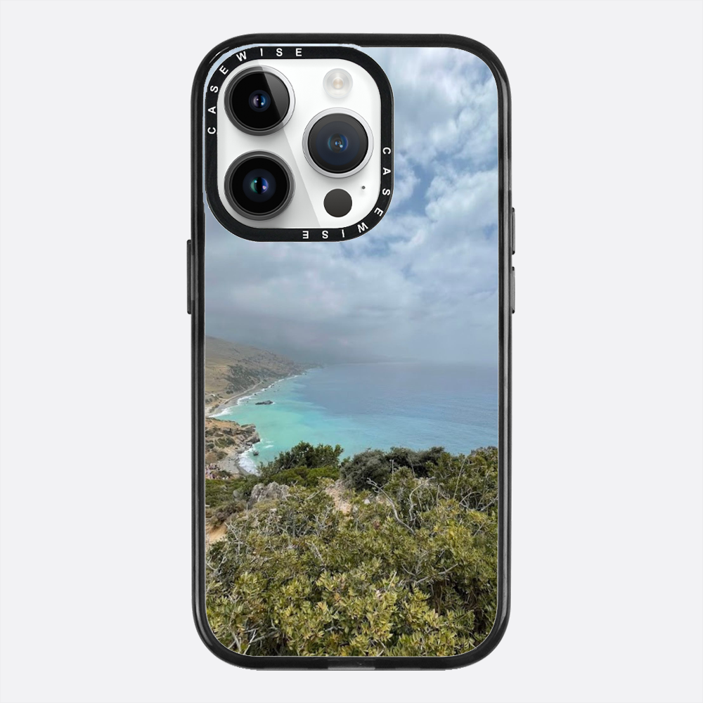 Kreta od strony Afryki Preveli - Etui