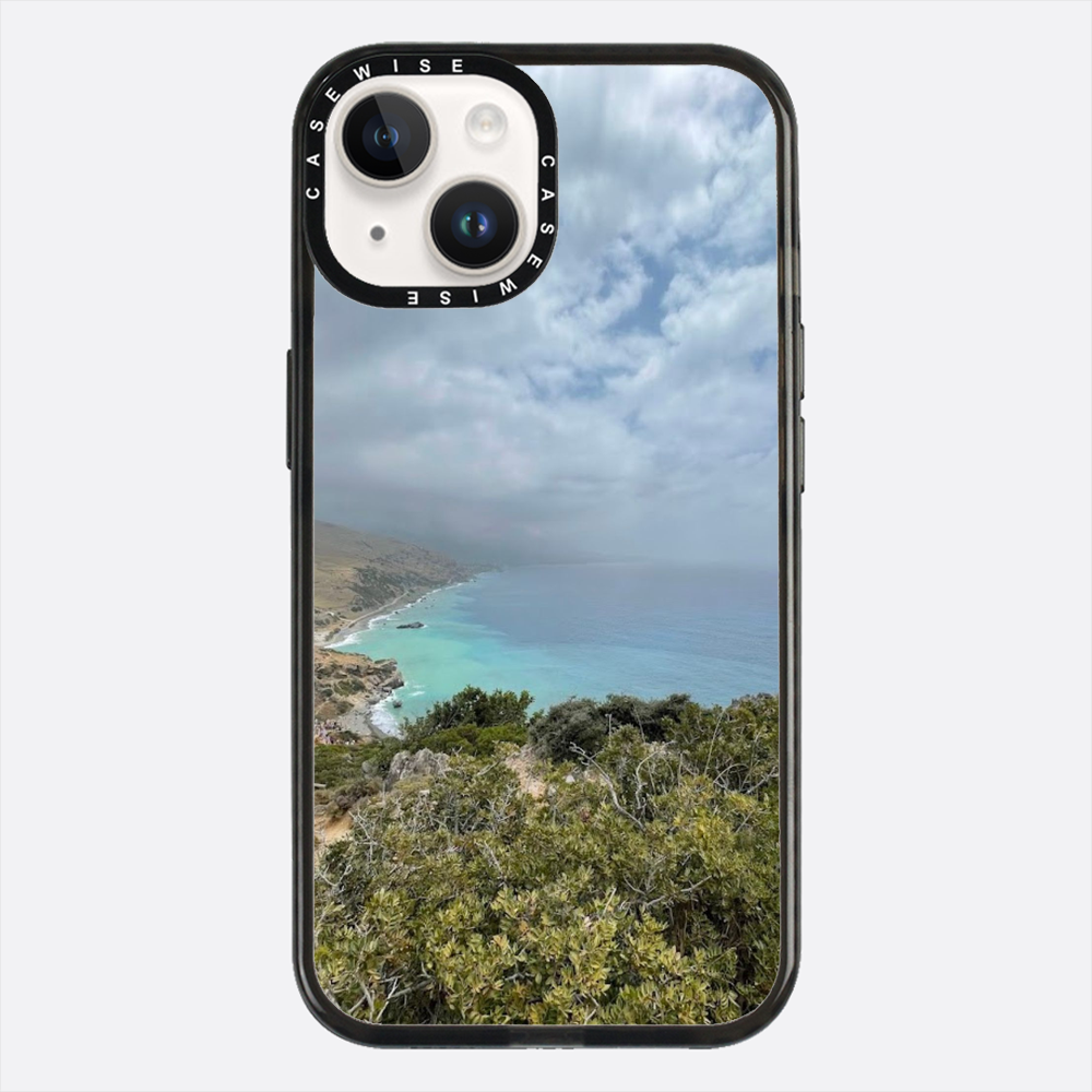 Kreta od strony Afryki Preveli - Etui