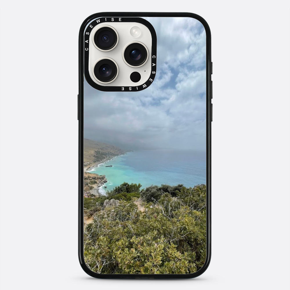Kreta od strony Afryki Preveli - Etui
