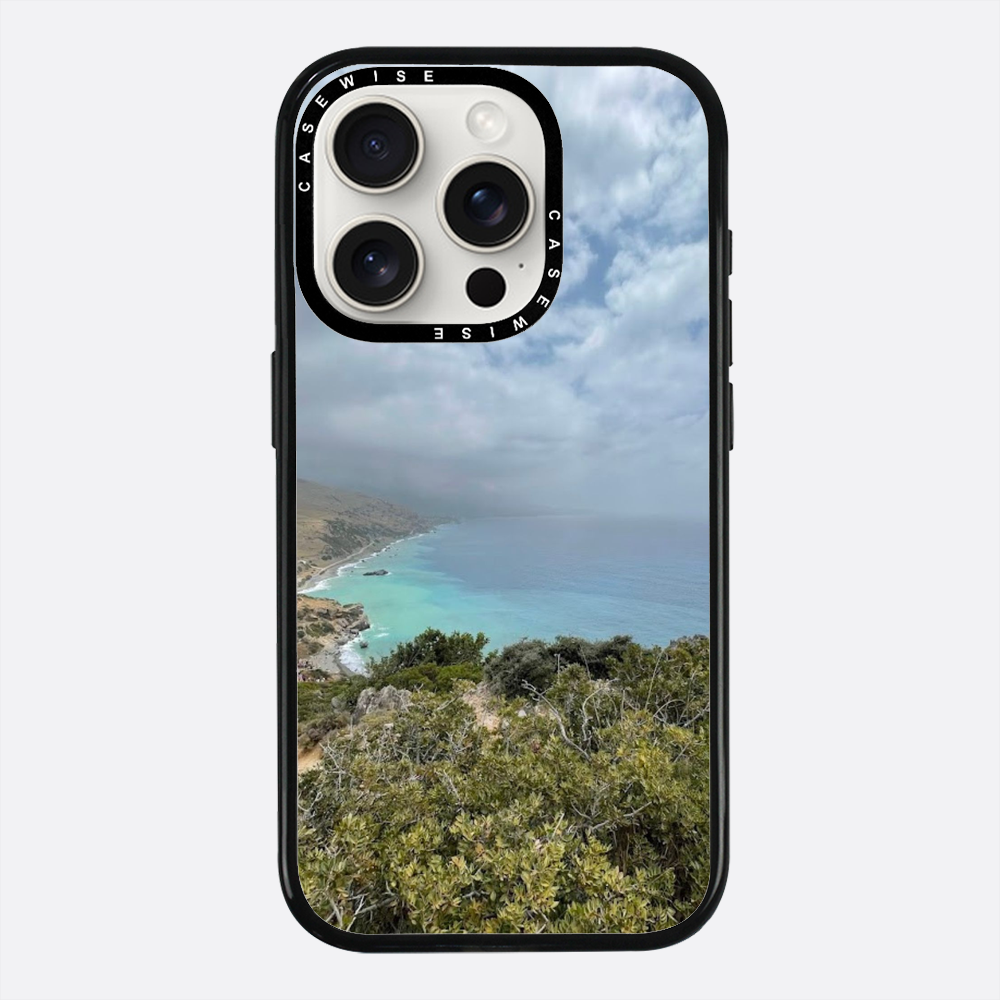 Kreta od strony Afryki Preveli - Etui