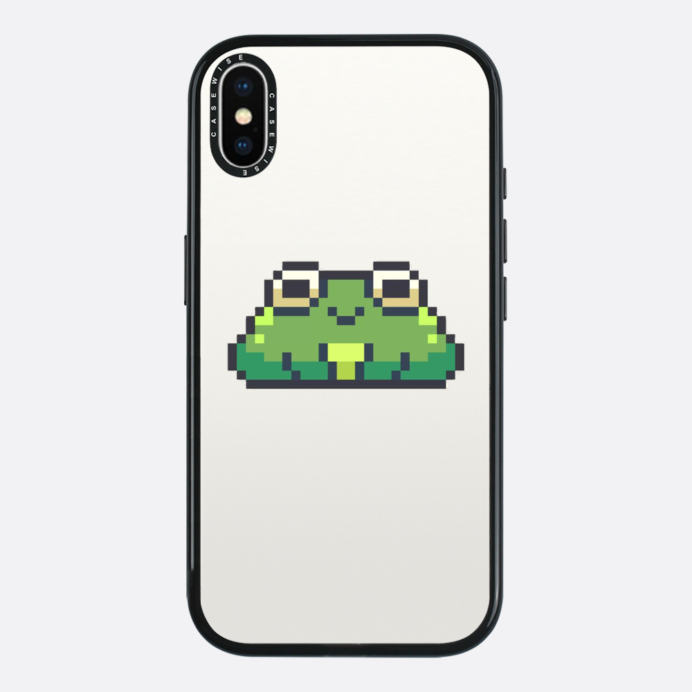 Żaba pikselowa - Etui