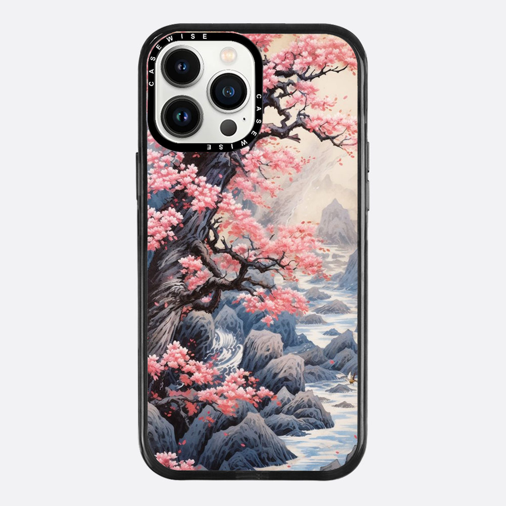 Cherry Blossom Haven - Etui