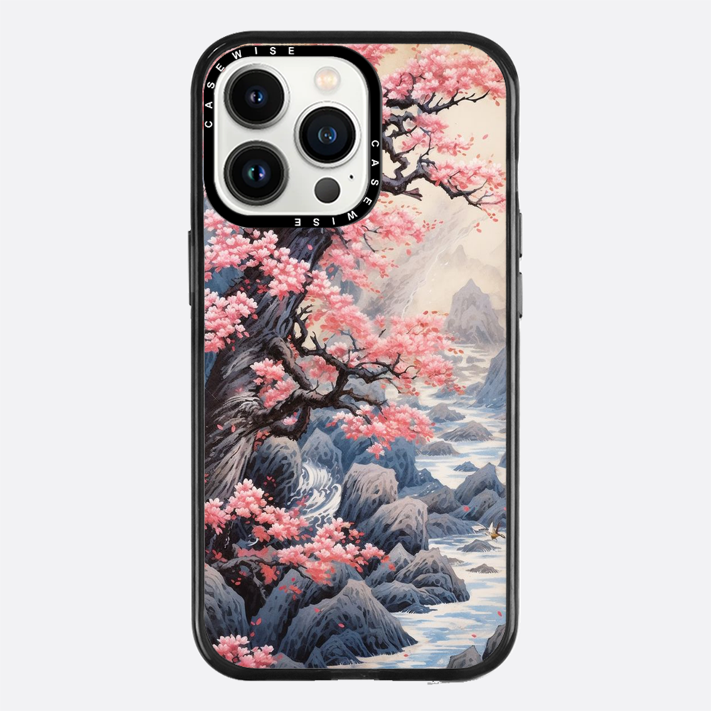 Cherry Blossom Haven - Etui
