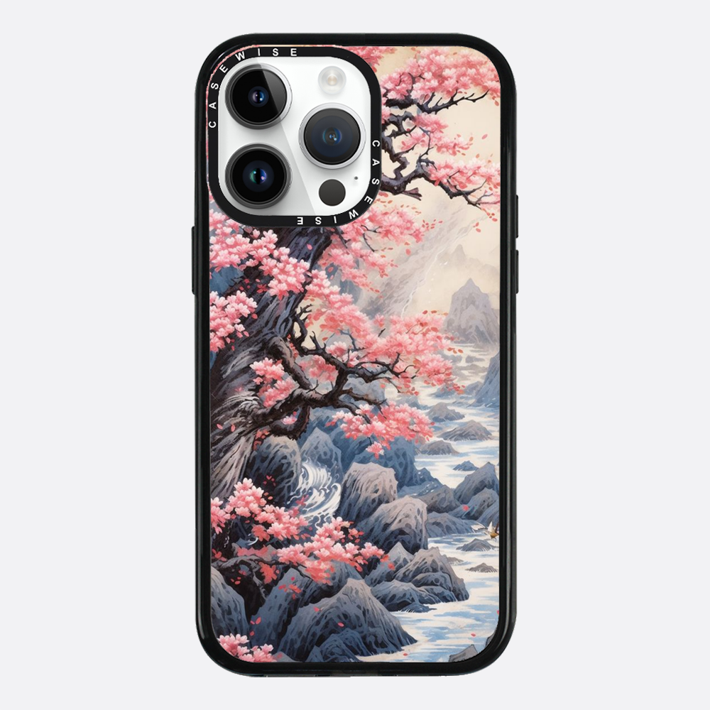 Cherry Blossom Haven - Etui
