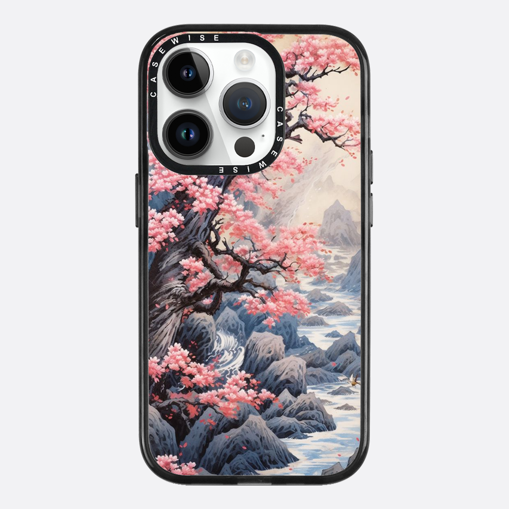 Cherry Blossom Haven - Etui