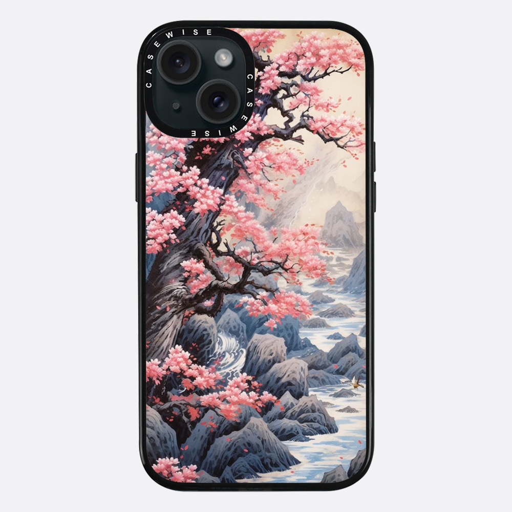 Cherry Blossom Haven - Etui