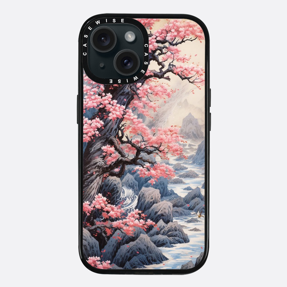 Cherry Blossom Haven - Etui