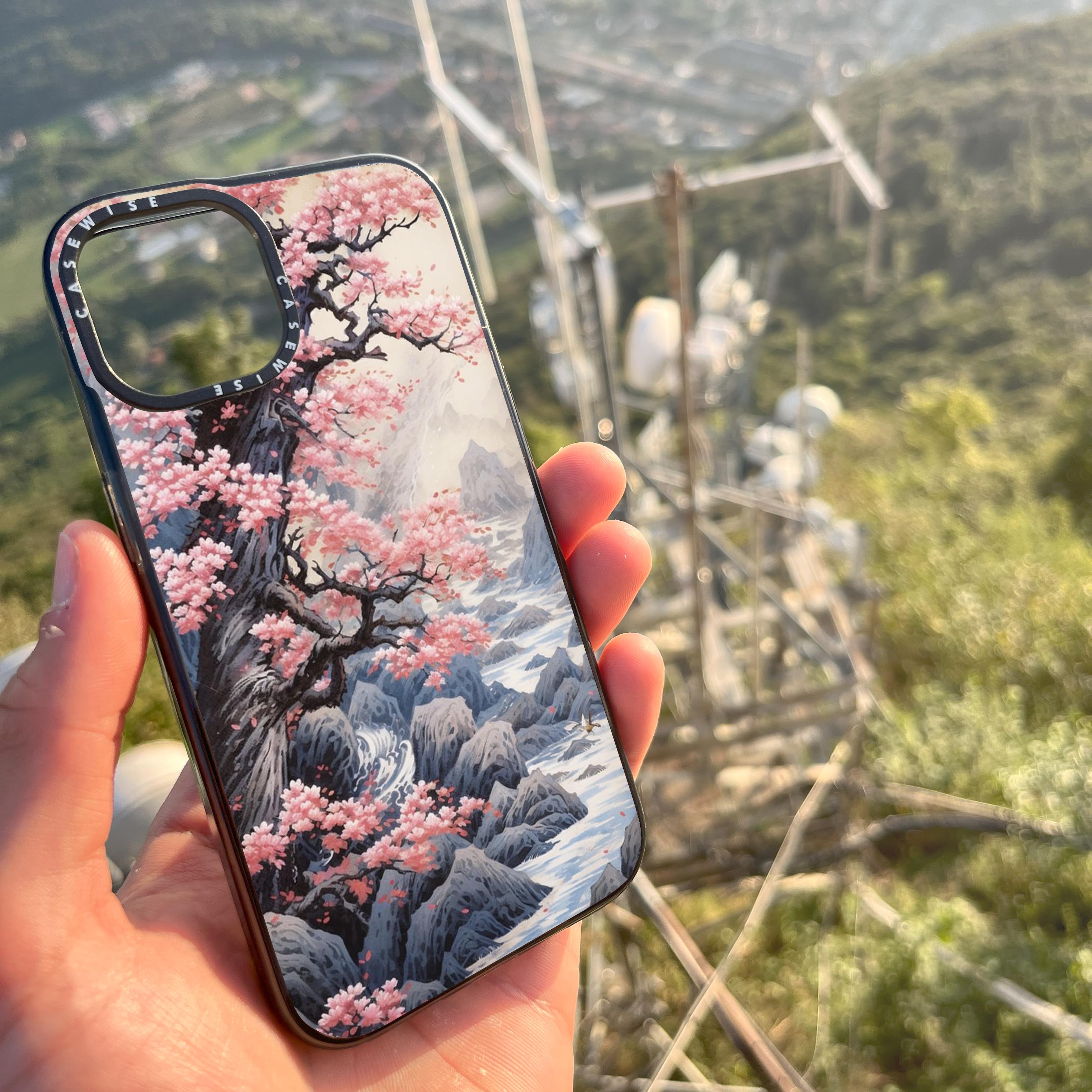 Cherry Blossom Haven - Etui