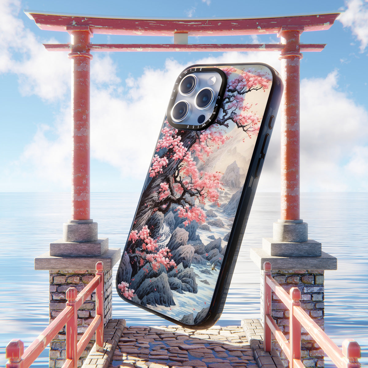 Cherry Blossom Haven - Etui