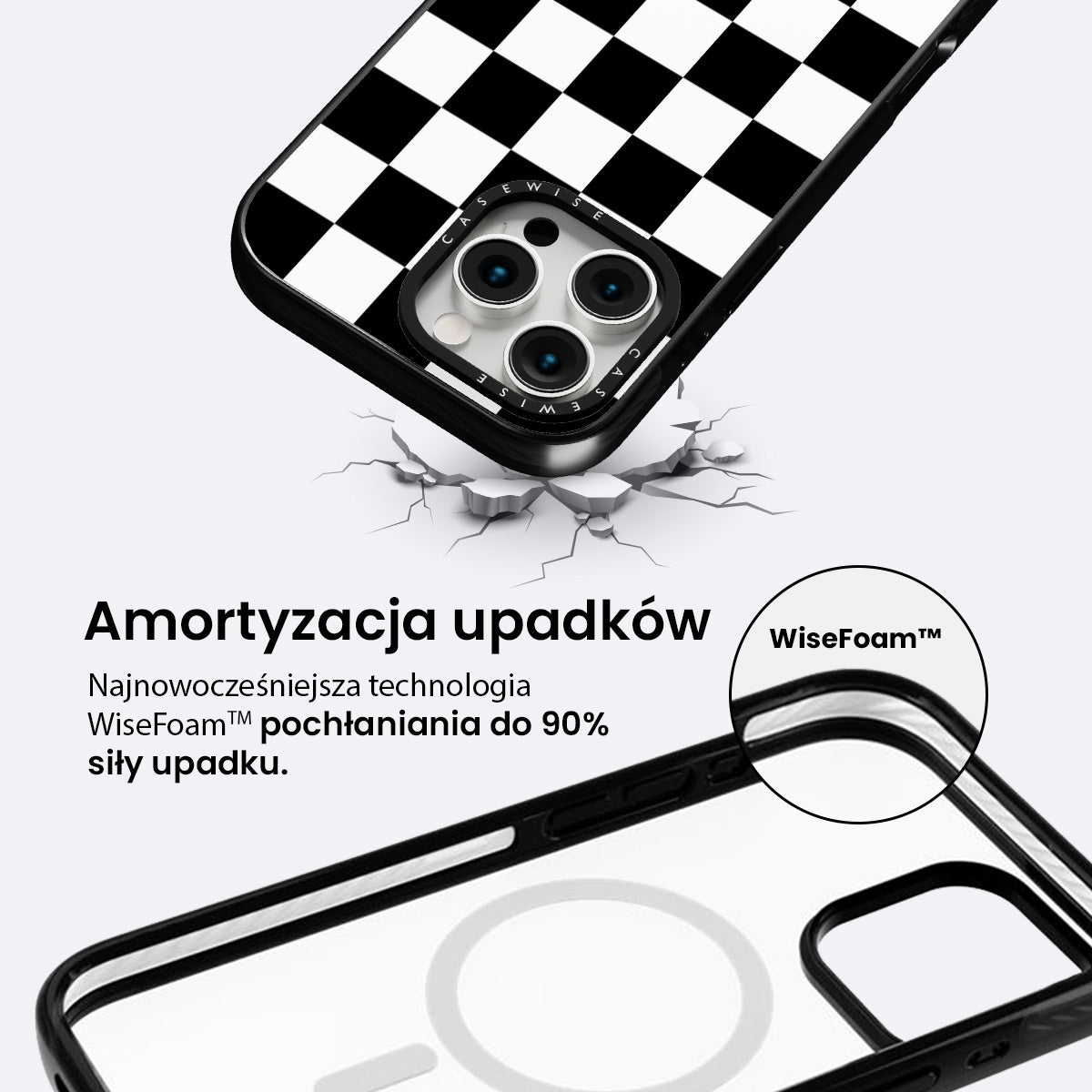 Szachownica klasyczna - Etui