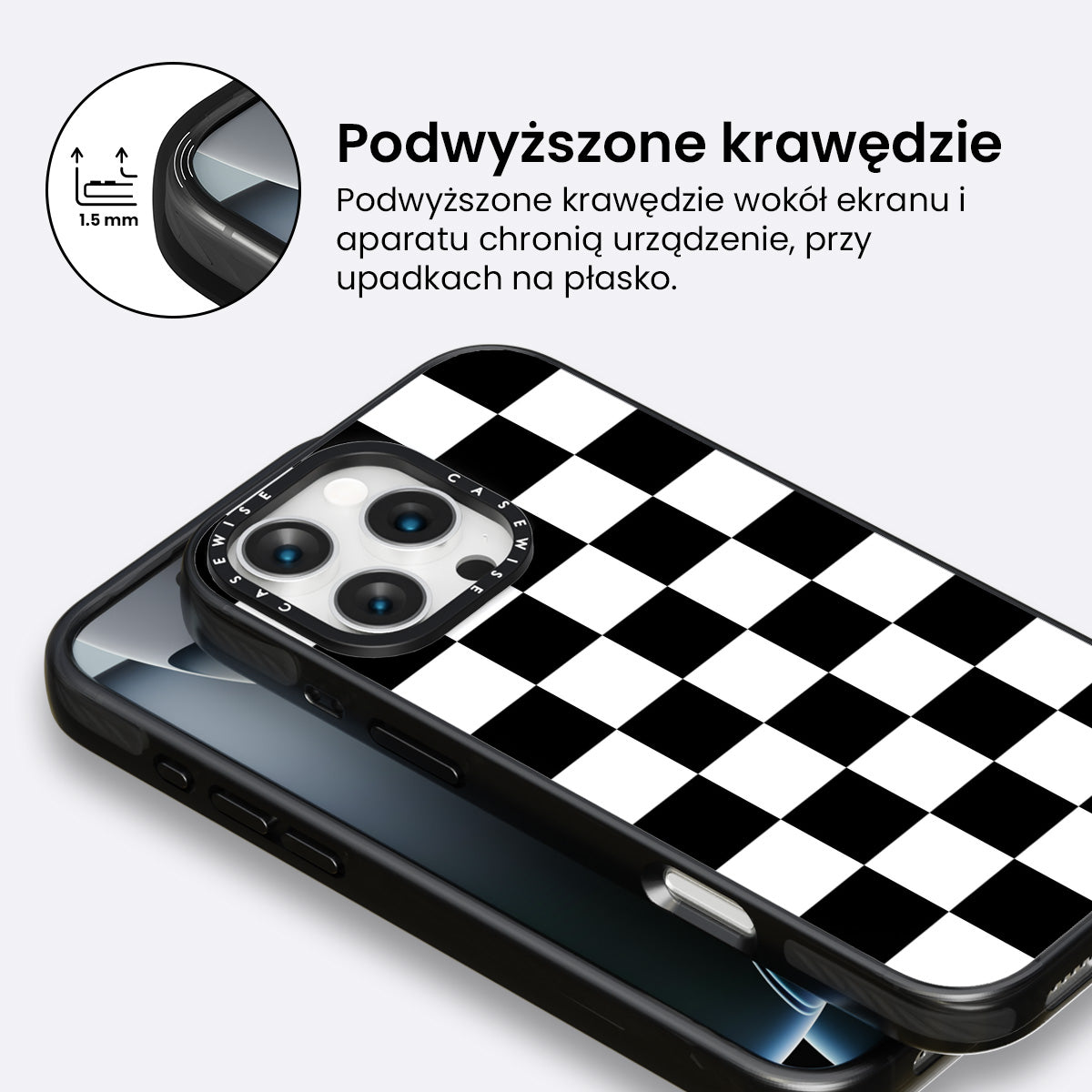 Szachownica klasyczna - Etui