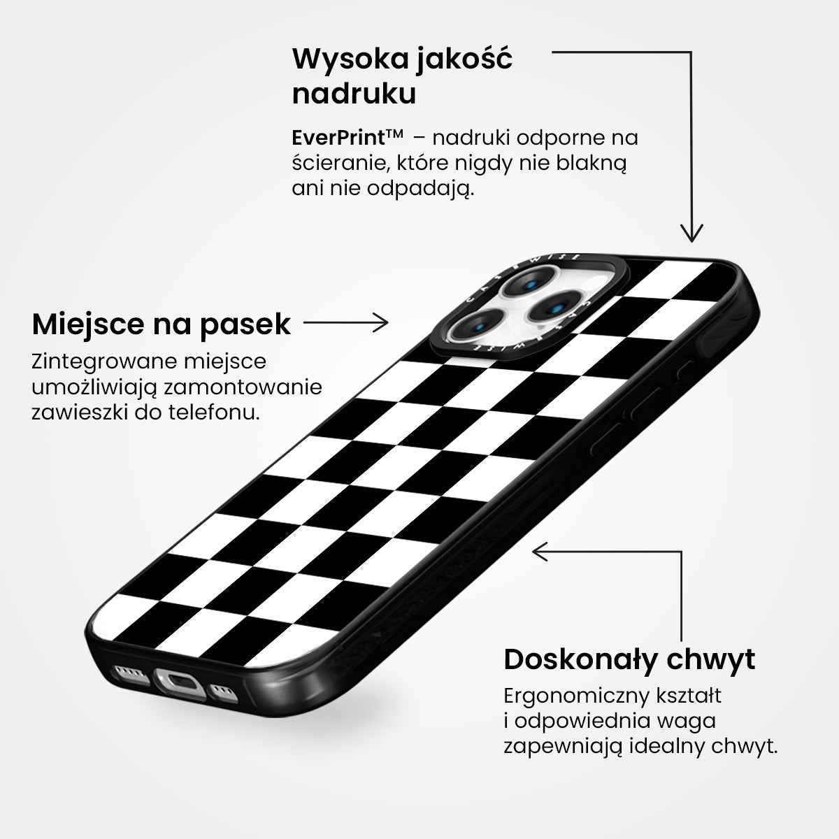 Szachownica klasyczna - Etui