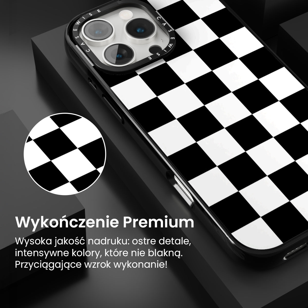 Szachownica klasyczna - Etui