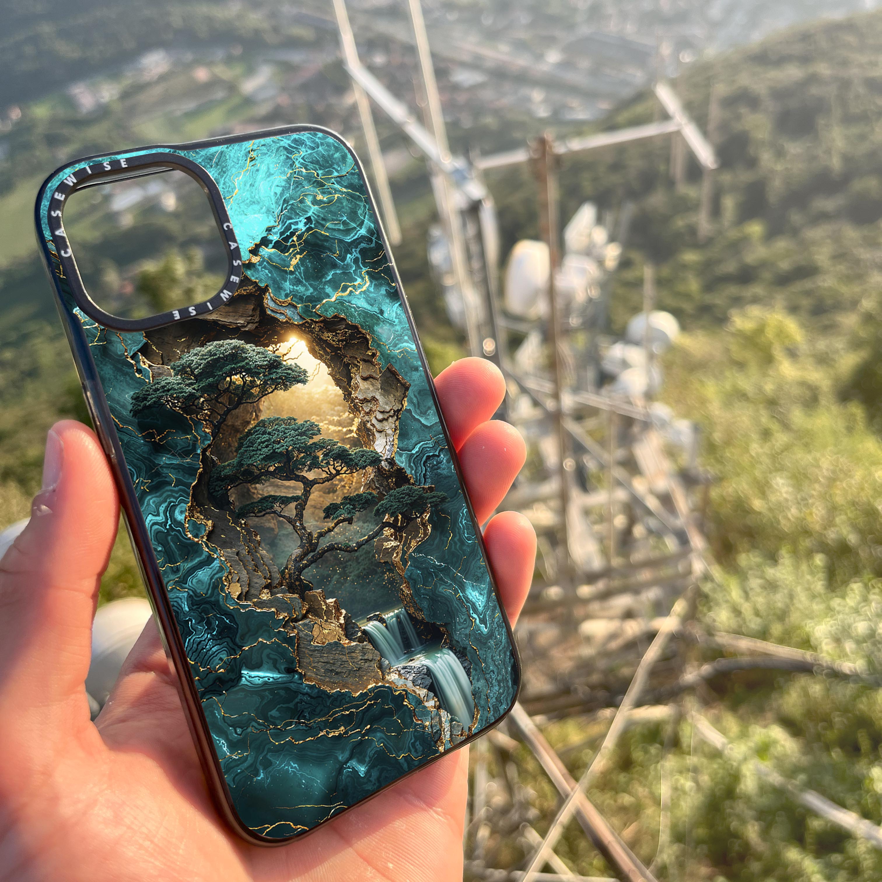 Jade Paradise - Etui