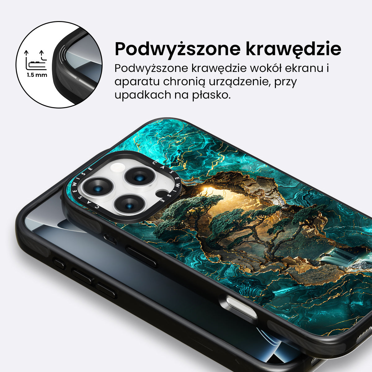Jade Paradise - Etui